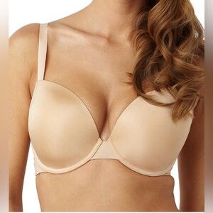 Panache Women's Porcelain Elan Plunge Bra (7326) size 32H